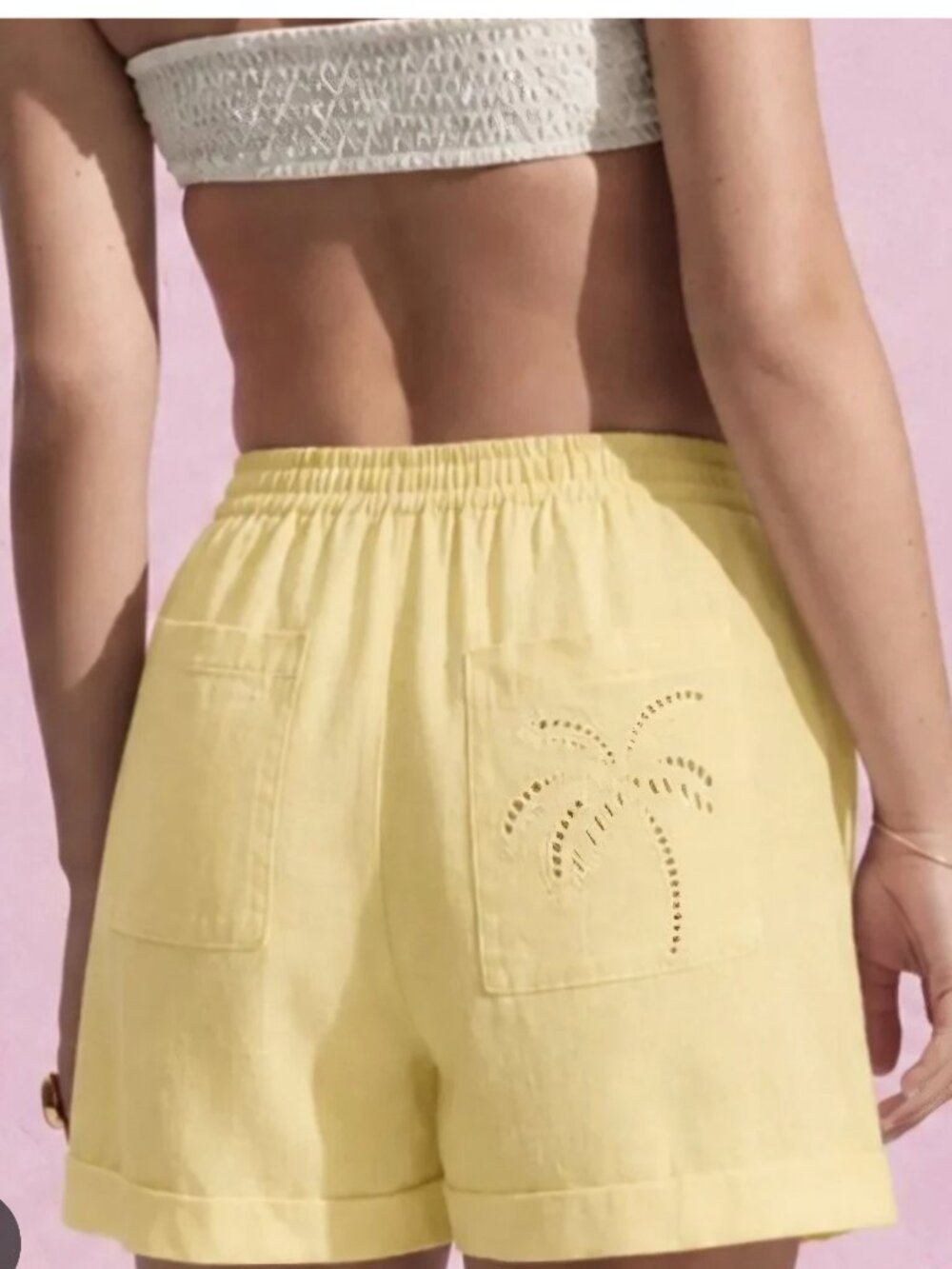 Calypso St Barth linen short set